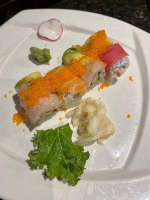 Rainbow Roll