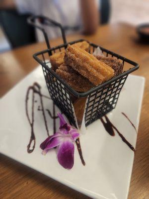 Churro bite