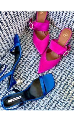 Designers Malone and Yuul Yie heels