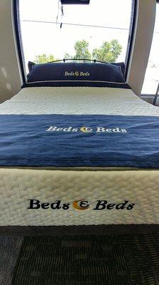 Our exclusive line of lifetime warranty mattresses