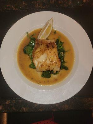 Chilean Sea Bass