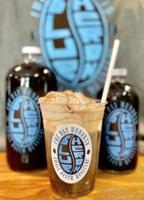 Cold Brew Floats...nothing better!