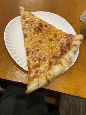 Plain slice $4