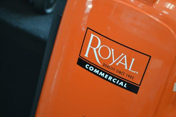 Count on Royal commercial vacuum tp do the job