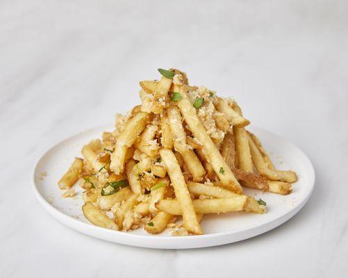 GARLIC FRIES