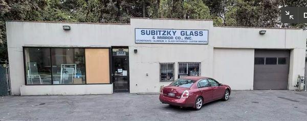 Subitzky Glass and Mirror Co