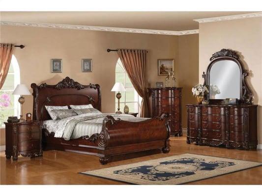 Bellagio Furniture Store is located in the furniture row of Houston, Texas where we specialize in household furniture like couch, mattress,