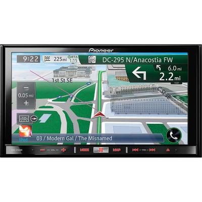 7" DOUBLE DIN MULTIMEDIA NAVIGATION SYSTEM PIONEER AVIC-Z150BH