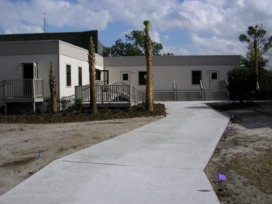 Florida Modular Church Building