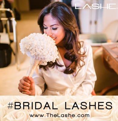 Will your mascara run on your wedding day? Not if you have the perfect set of genuine mink eyelash extensions