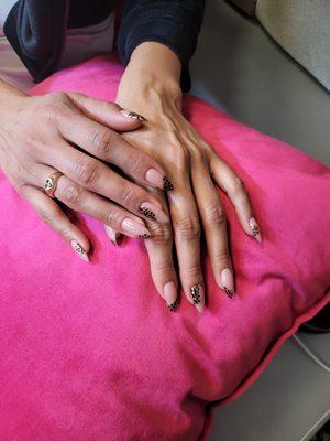 Russian manicure, hard gel, extensions, design nails, dry manicure, luxury nails