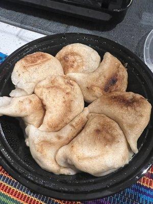 Fried Vegetable Dumpling (Pan-Fried or Steamed)   Weird