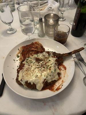 Veal Parmesan!