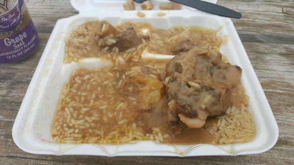 Oxtail and rice