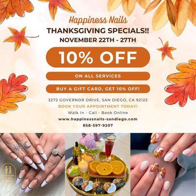 Happiness Nails & Spa