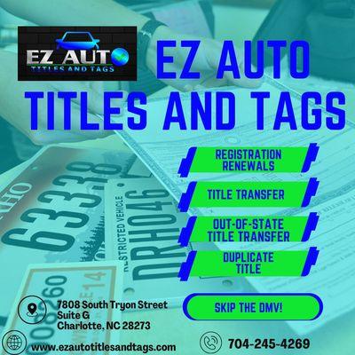 EZ Auto Titles and Tags