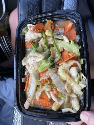 Chicken & Veggie stir fry