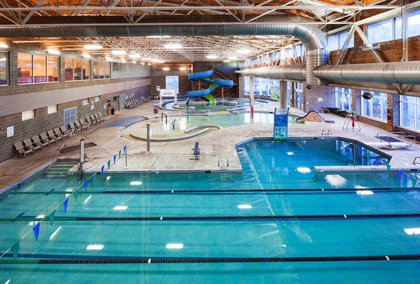 Avon Recreation Center Aquatics Area