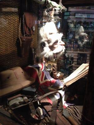 Shrunken Ned