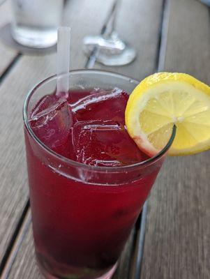 Blueberry's lemonade