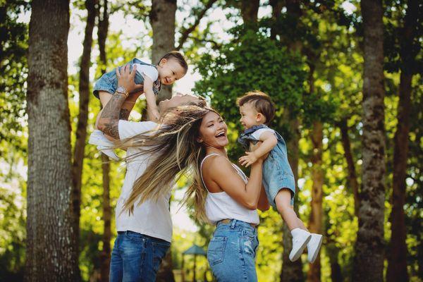 Family photography by Liz Wade in Portland, Oregon