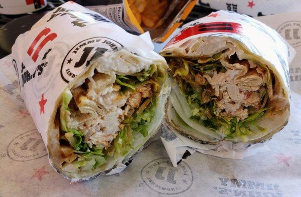 Thai Chicken Wrap at Jimmy John's Ann Arbor Plymouth Rd.