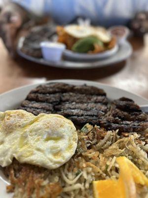 The Ultimate Ribeye Steak & 2 Egg Breakfast