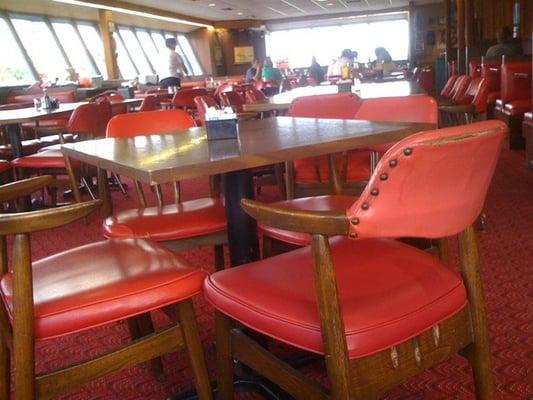 Main dining area