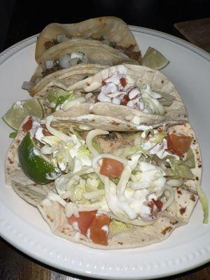 Grill Chicken Taco