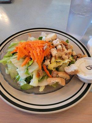 A nice salad.