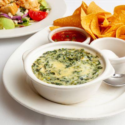 Creamed Spinach Dip