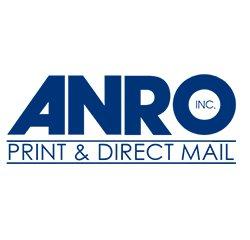 Anro Logo- Direct Mail & Digital Print Marketing Solutions for Impactful Campaigns