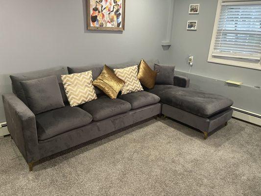 Meridian Sectional