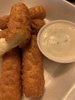 Cheese sticks with Ranch