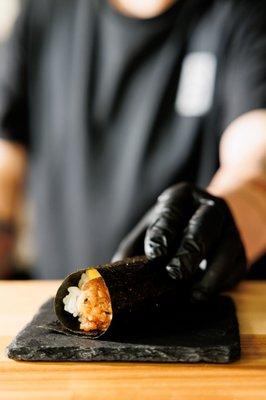 Spicy Tuna hand roll