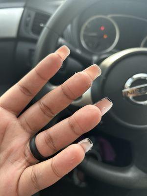 Bad nails