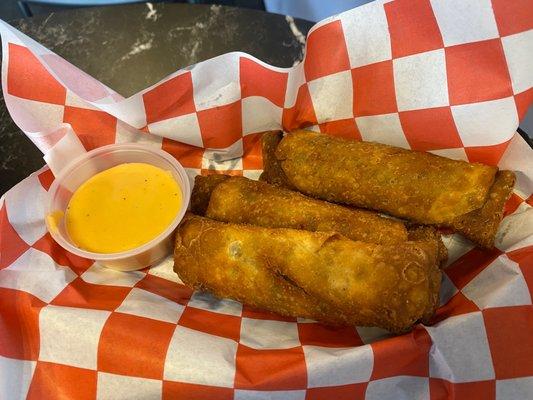 Philly Egg Rolls