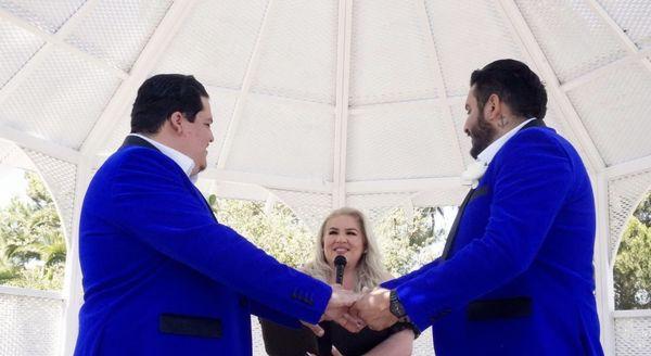 Officiant Heather