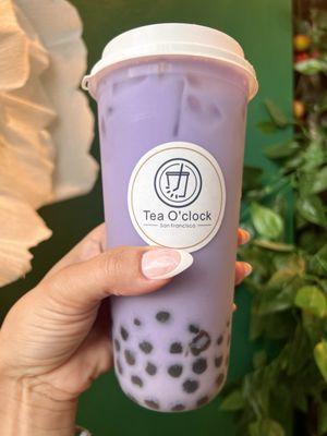 Taro milk tea