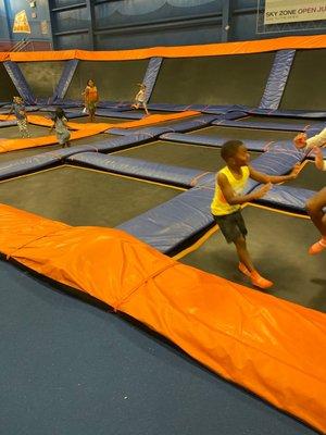 Sky Zone Trampoline Park