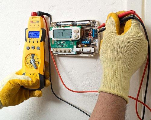 Thermostat installation services