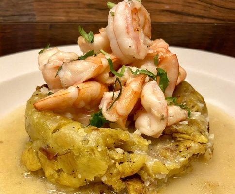 Shrimp Mofongo