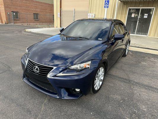 2015 Lexus IS250