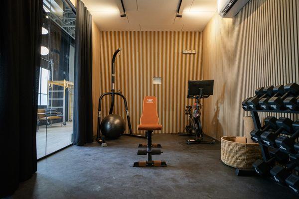 Fitness room