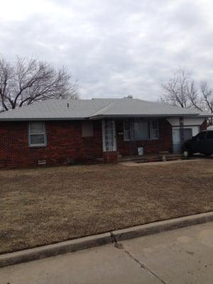 Transform the look of your home with new GAF shingles. Doubles curb appeal instantly.