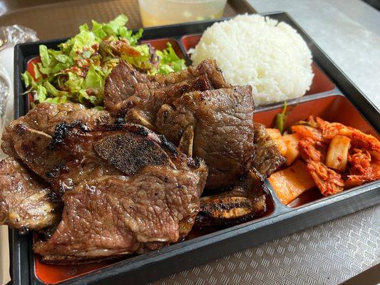 14. La Galbi Bento