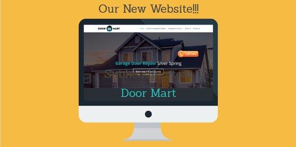 check out our new Silver Spring Door Mart website
 http://silverspring.localdoormart.com