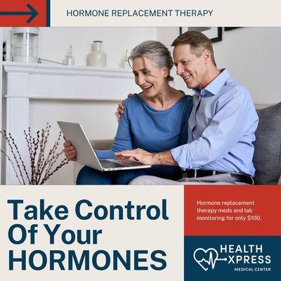 Ready to take control of your body and hormones?