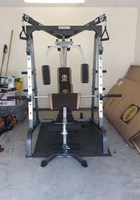 Home Gym Assembly Service