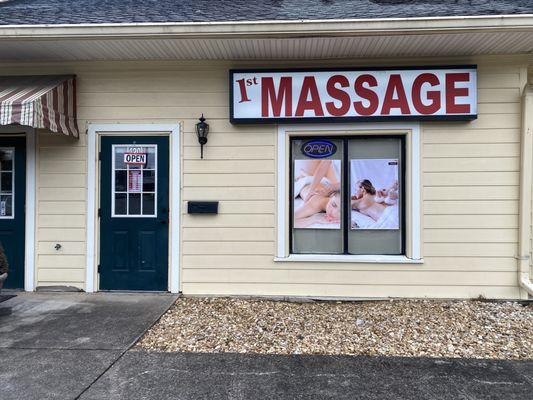 First Massage